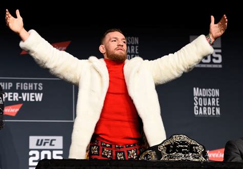 conor mcgregor gucci mink jacket price